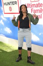 TIFFANY HADDISH at Hunter for Target Ultimate Family Festival in Pasadena 03/25/2018