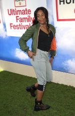 TIFFANY HADDISH at Hunter for Target Ultimate Family Festival in Pasadena 03/25/2018