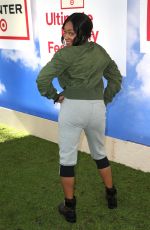 TIFFANY HADDISH at Hunter for Target Ultimate Family Festival in Pasadena 03/25/2018