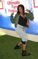 TIFFANY HADDISH at Hunter for Target Ultimate Family Festival in Pasadena 03/25/2018