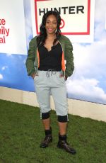 TIFFANY HADDISH at Hunter for Target Ultimate Family Festival in Pasadena 03/25/2018