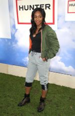 TIFFANY HADDISH at Hunter for Target Ultimate Family Festival in Pasadena 03/25/2018