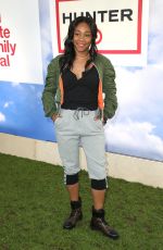 TIFFANY HADDISH at Hunter for Target Ultimate Family Festival in Pasadena 03/25/2018