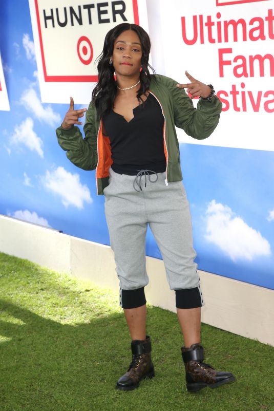 TIFFANY HADDISH at Hunter for Target Ultimate Family Festival in Pasadena 03/25/2018