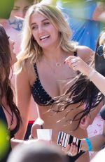 TIFFANY WATSON in Bikini at Spreang Break Pool Party in Miami 03/24/2018