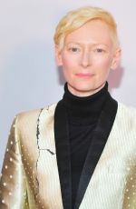 TILDA SWINTON at Isle of Dogs Premiere in New York 03/20/2018