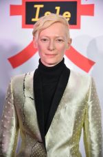 TILDA SWINTON at Isle of Dogs Premiere in New York 03/20/2018