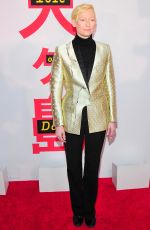 TILDA SWINTON at Isle of Dogs Premiere in New York 03/20/2018