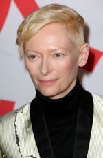 TILDA SWINTON at Isle of Dogs Premiere in New York 03/20/2018