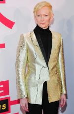 TILDA SWINTON at Isle of Dogs Premiere in New York 03/20/2018