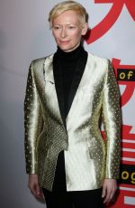 TILDA SWINTON at Isle of Dogs Premiere in New York 03/20/2018