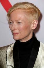 TILDA SWINTON at Isle of Dogs Premiere in New York 03/20/2018