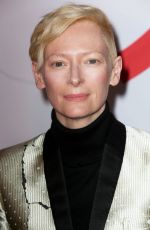 TILDA SWINTON at Isle of Dogs Premiere in New York 03/20/2018