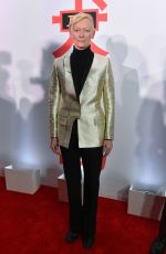 TILDA SWINTON at Isle of Dogs Premiere in New York 03/20/2018