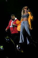 TINASHE and DJ Khaled Performs at a Cocert at The Forum in Los Angeles 03/02/2018