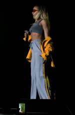 TINASHE and DJ Khaled Performs at a Cocert at The Forum in Los Angeles 03/02/2018