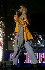 TINASHE and DJ Khaled Performs at a Cocert at The Forum in Los Angeles 03/02/2018