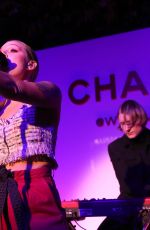 TOVE LO Performs at Chanel Pre-Oscars Event in Los Angeles 02/28/2018