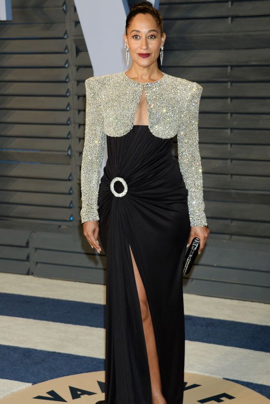 TRACEE ELLIS ROSS at 2018 Vanity Fair Oscar Party in Beverly Hills 03/04/2018