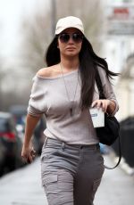 TULISA CONTOSTAVLOS Out and About in London 03/14/2018