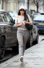 TULISA CONTOSTAVLOS Out and About in London 03/14/2018