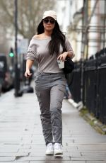 TULISA CONTOSTAVLOS Out and About in London 03/14/2018