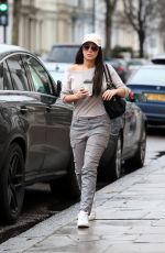 TULISA CONTOSTAVLOS Out and About in London 03/14/2018