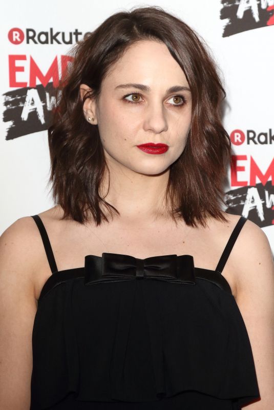 TUPPENCE MIDDLETON at Empire Film Awards in London 03/18/2018