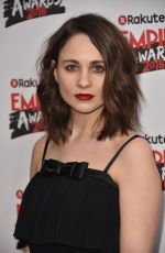 TUPPENCE MIDDLETON at Empire Film Awards in London 03/18/2018