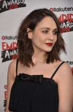 TUPPENCE MIDDLETON at Empire Film Awards in London 03/18/2018