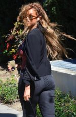 TYRA BANKS Out and About in Beverly HIlls 03/27/2018