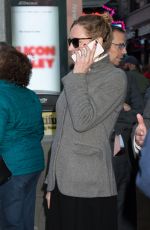 UMA THURMAN Out in New York 02/28/2018