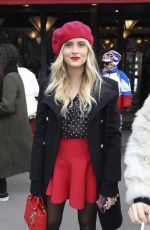 VALENTINA FERRAGNI at Christian Dior Fashion Show at PFW in Paris 02/27/2018