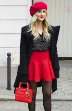 VALENTINA FERRAGNI at Christian Dior Fashion Show at PFW in Paris 02/27/2018