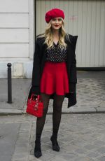 VALENTINA FERRAGNI at Christian Dior Fashion Show at PFW in Paris 02/27/2018