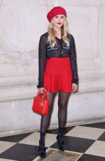 VALENTINA FERRAGNI at Christian Dior Fashion Show at PFW in Paris 02/27/2018