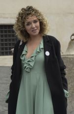 VALERIA GOLINO at David Di Donatello Award Ceremony in Rome 03/20/2018