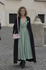 VALERIA GOLINO at David Di Donatello Award Ceremony in Rome 03/20/2018