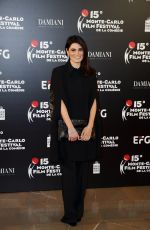 VALERIA SOLARINO at Finding Steve McQueen Premiere at Monte-carlo Film Festival 03/02/2018