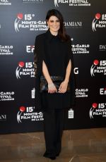 VALERIA SOLARINO at Finding Steve McQueen Premiere at Monte-carlo Film Festival 03/02/2018
