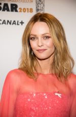 VANESSA PARADIS at 2018 Cesar Film Awards in Paris 03/02/2018