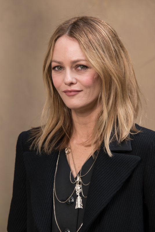 VANESSA PARADIS at Chanel Show at Paris Fashion Week 03/06/2018