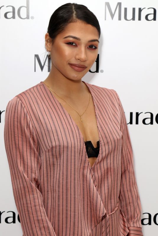 VANESSA WHITE at Murad Skincare Launch Party in London 03/27/2018