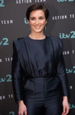 VICKY MCCLURE at ITV2 Action Team Press Launch in London 01/03/2018