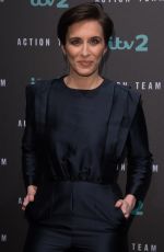 VICKY MCCLURE at ITV2 Action Team Press Launch in London 01/03/2018