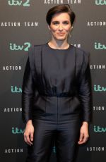 VICKY MCCLURE at ITV2 Action Team Press Launch in London 01/03/2018