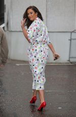 VICKY PATISON Leaves ITV Studios in London 03/27/2018