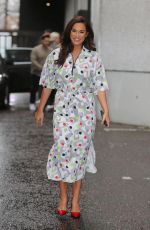 VICKY PATISON Leaves ITV Studios in London 03/27/2018