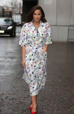 VICKY PATISON Leaves ITV Studios in London 03/27/2018