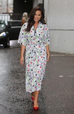 VICKY PATISON Leaves ITV Studios in London 03/27/2018